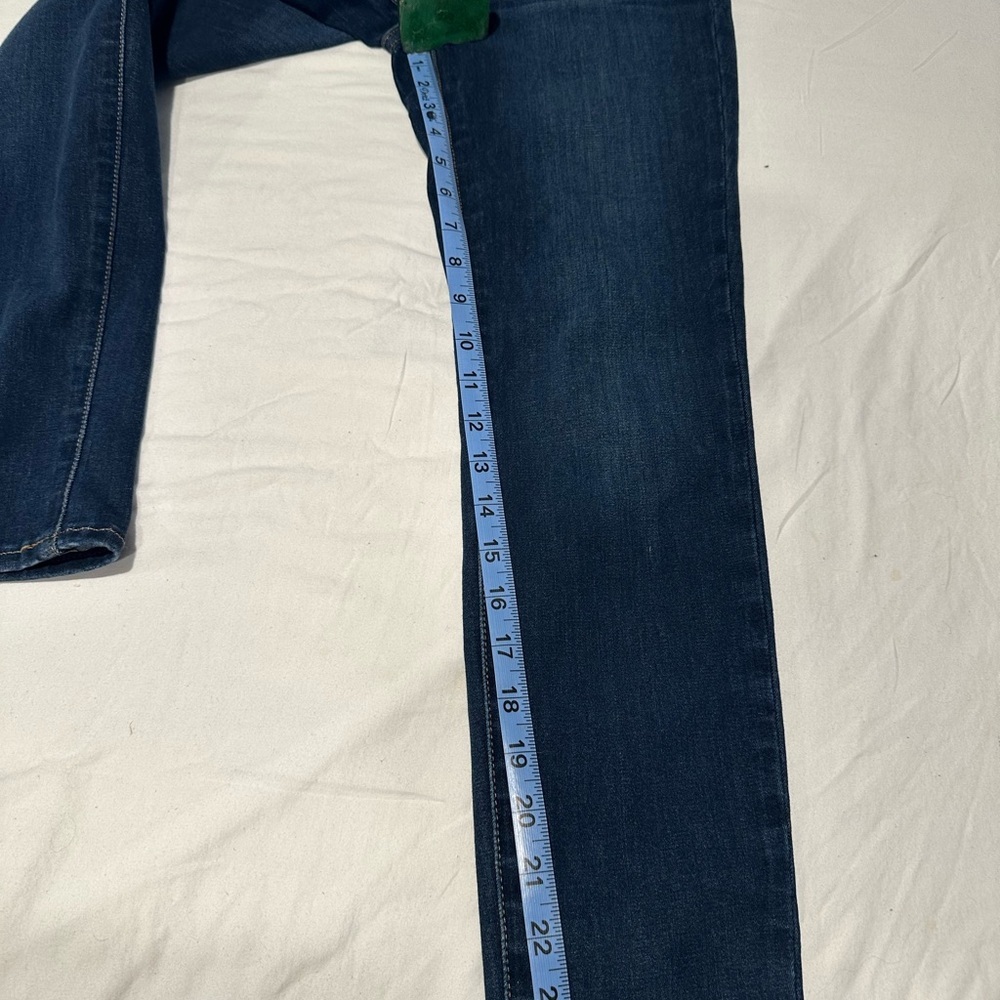 Madewell 10” High-Rise Skinny Jeans | Size 24 | Dark Wash - Picture 10 of 10